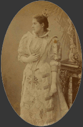 Madame Lehman, née Revillet vers 1907 (courtoisie de Mme Morin)
